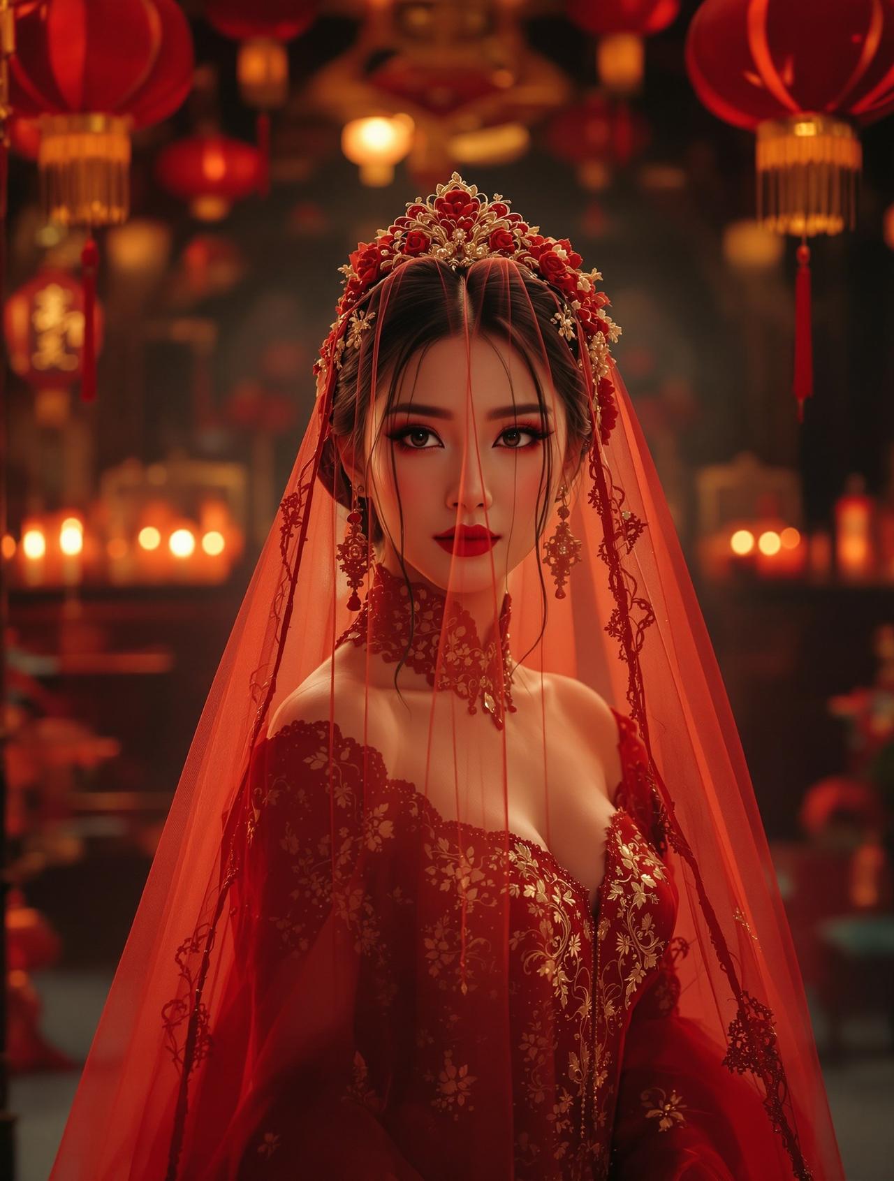 韩漫剧场《替嫁新娘是大佬》- 先婚后爱题材短剧封面