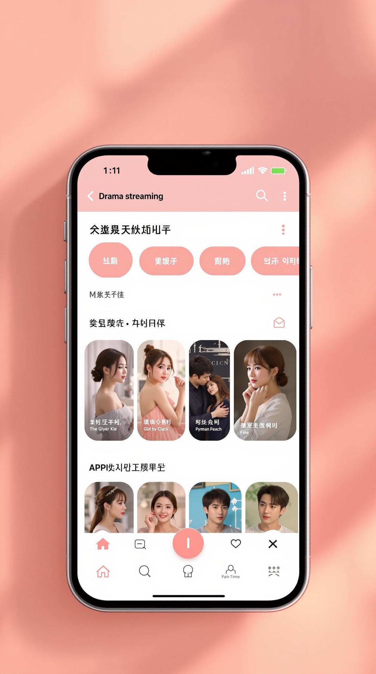 韩漫剧场App界面预览